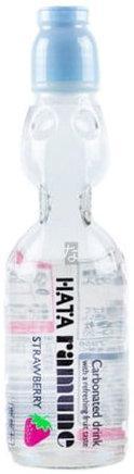 Напиток газированный Hata Ramune Clear Strawberry 200 мл., стекло