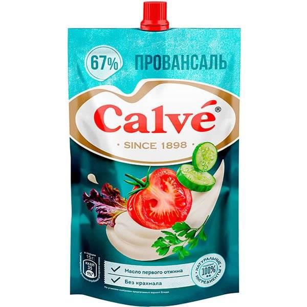 Майонез Calve Провансаль 200 гр., дой-пак