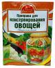 Приправа Русский аппетит для консервирования овощей, 15 гр., пакет