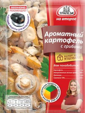 Приправа Трапеза ароматный картофель с грибами, 25 гр., сашет