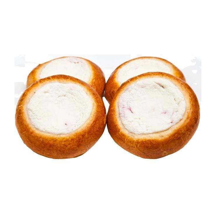 Ватрушки-мини с творогом и вишней 200 гр., пластиковая упаковка