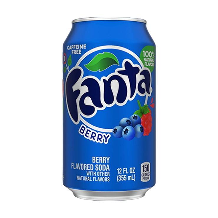 Напиток газированный Fanta Berry 355 мл., ж/б