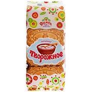 Печенье Дымка Творожное, 260 гр., Флоу-пак