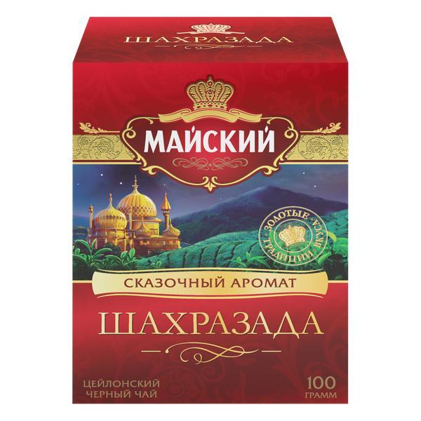 Чай Майский Шахразада черный листовой