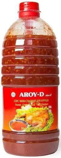 Соус Aroy-D чили сладкий для курицы 2,4 кг., ПЭТ