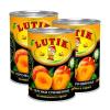 Персики Lutik половинки очищенные в сиропе , 425 гр., ж/б