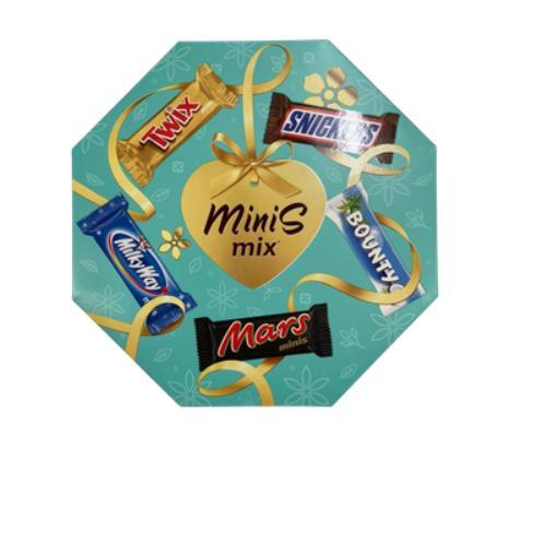 Конфеты MARS Mix Minis большой набор весна 262 гр., картон