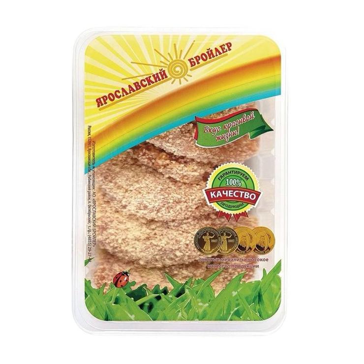 Медальон Ярославский бройлер европейский из филе грудки охлажденный 410 гр., лоток