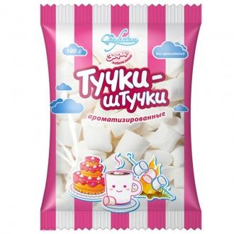 Маршмеллоу Confectum Clouds Тучки-Штучки 100 гр., флоу-пак