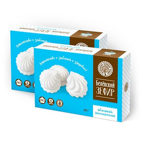 Белёвский зефир Диетический, Белёвский продукт, 200  гр., картон