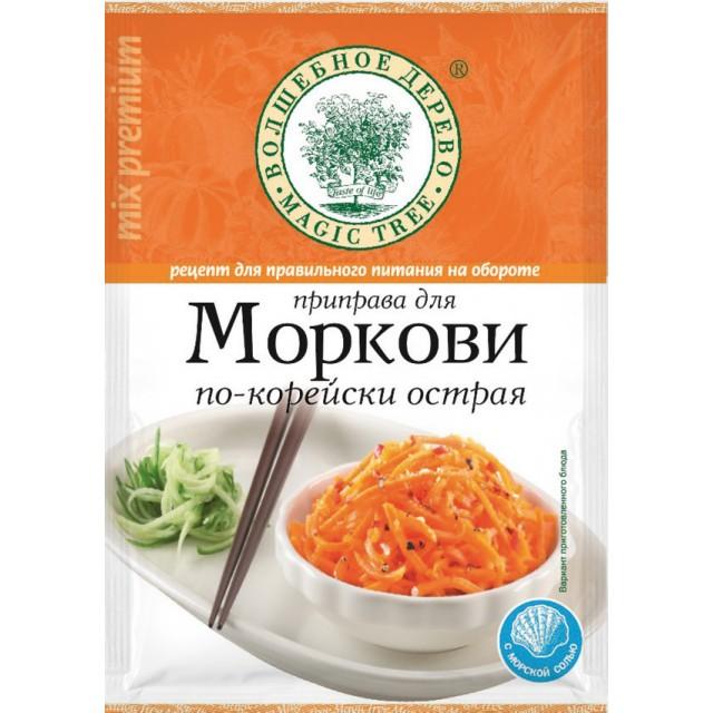 Приправа Волшебное дерево д/морк по/корей острая, 30 гр., флоу-пак