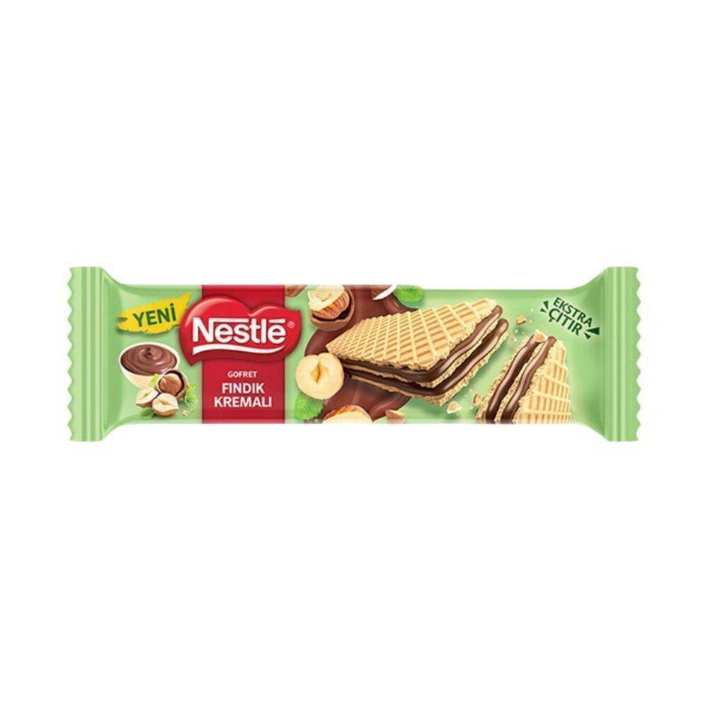 Батончик Nestle Wafer с фундуком 21 гр., флоу-пак