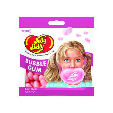 Драже Jelly Belly Bubbie Gum,  70 гр., флоу-пак