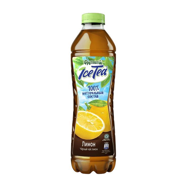 Чай холодный Ice Tea черный лимон 1,5 л., ПЭТ