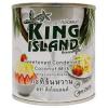 Сгущенное кокосовое молоко King Island, 380 гр., жестяная банка