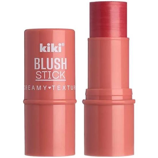 Румяна для лица Kiki BLUSH STICK кремовые 902 розовое золото 6,5 гр., пластик