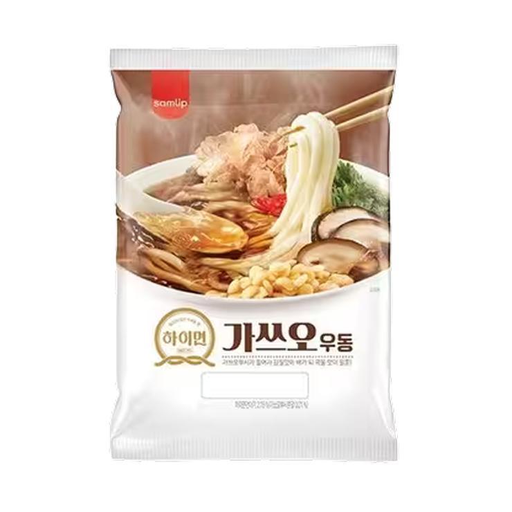Лапша Hi-Myun Katsuo копченый тунец 230 гр., флоу-пак