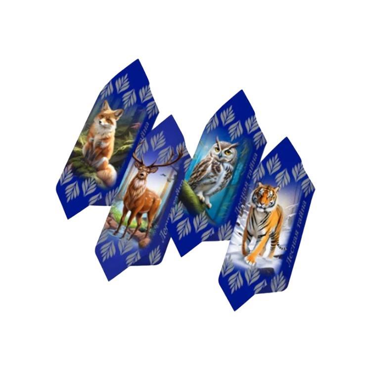 Конфеты Konti лесная тайна 1 кг., флоу-пак