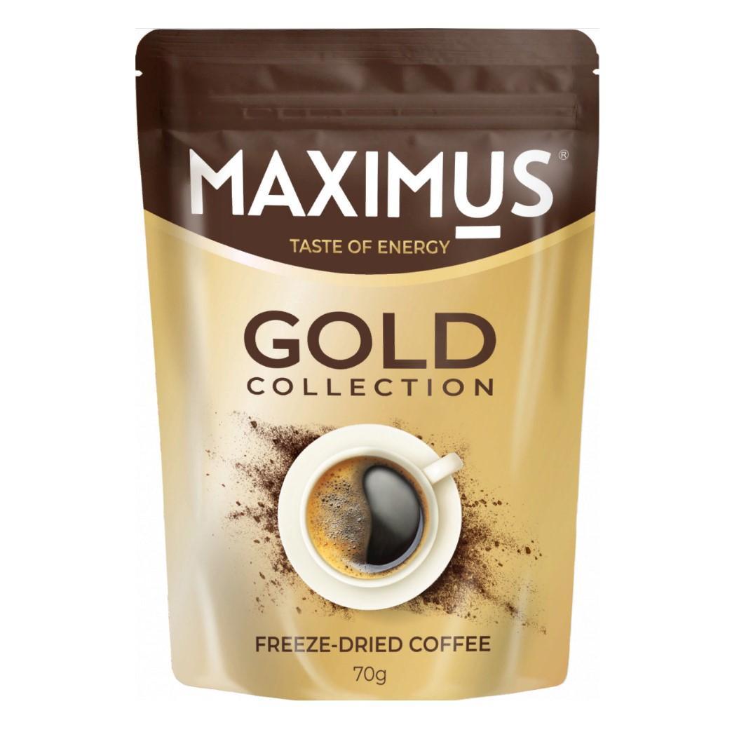 Кофе Maximus Gold Collection сублимированный, 140 гр., дой-пак