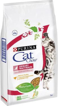 Сухой корм для кошек с мочекаменной болезнью Cat Chow Special Care, 7 кг., пластиковый пакет