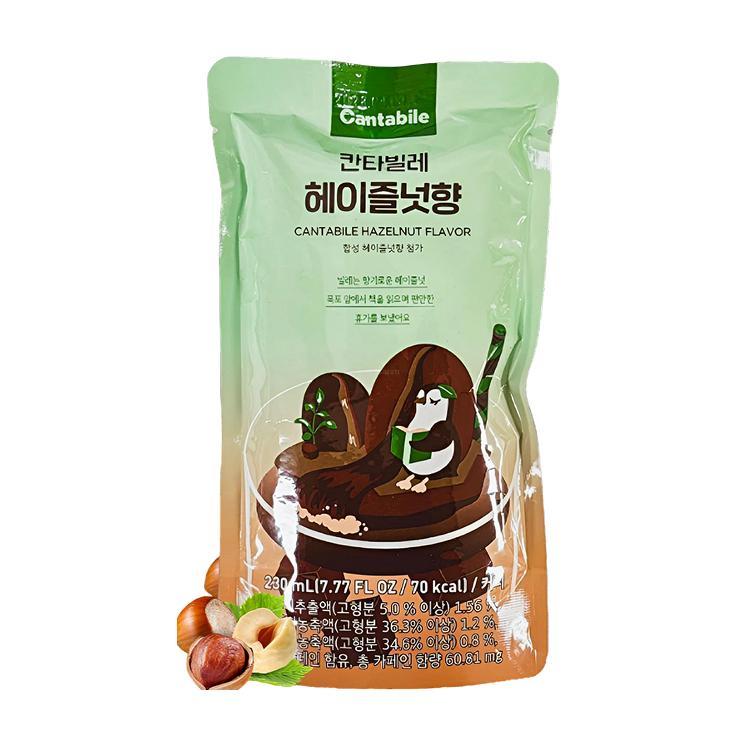 Напиток кофейный Cantabile американо с фундуком холодный 230 мл., дой-пак