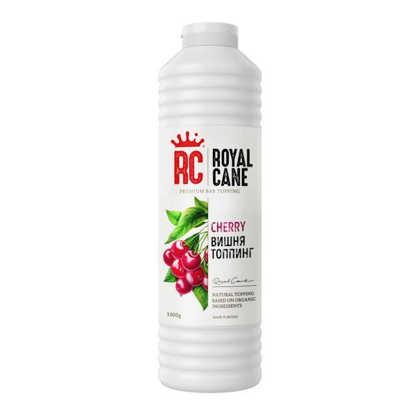 Топпинг Royal Cane Вишня 1 кг., ПЭТ