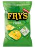 Чипсы из натурального картофеля FRY'S вкус Нежная сметана и игривая зелень 35 гр., флоу-пак