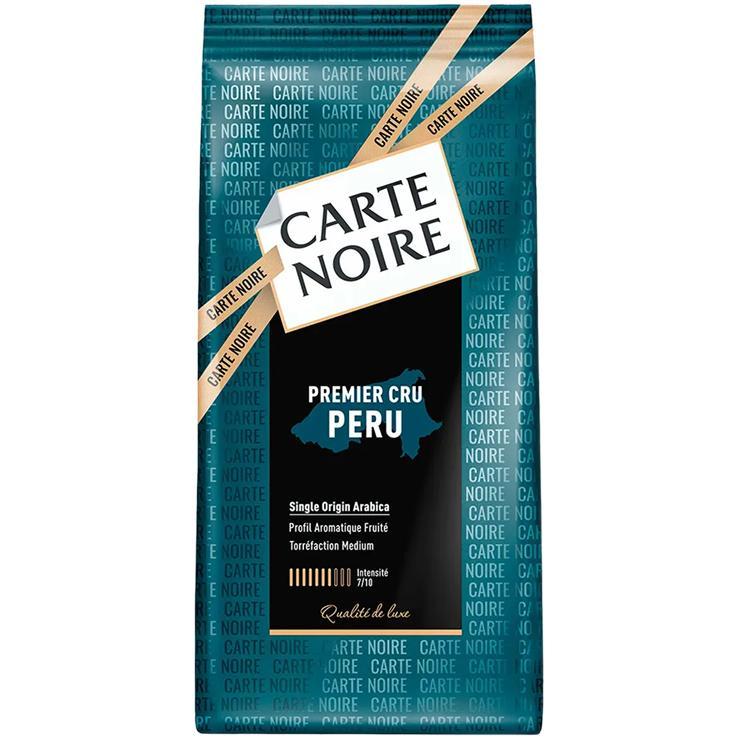 Кофе в зернах Carte Noire Premier Cru Peru натуральный жаренный 800 гр., дой-пак
