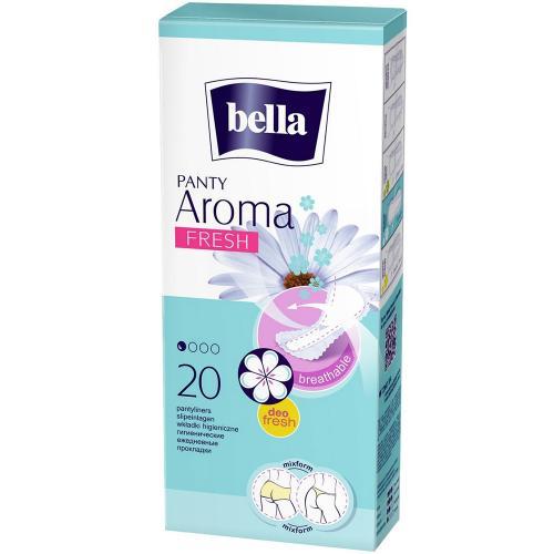 Прокладки ежедневные 20 шт., Bella Panty Aroma Fresh, Картонная коробка