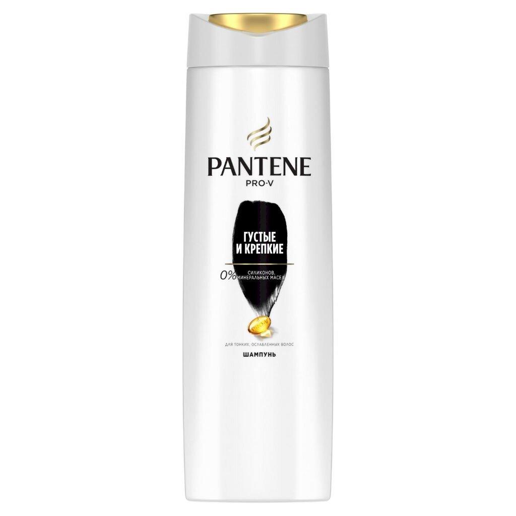 Шампунь для волос Pantene Pro-V Густые и крепкие 250 мл., флакон