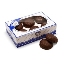 Зефир в темной шоколадной глазури, Полет, 500 гр., картон