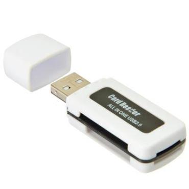 Устройство для чтения карт памяти, USB 2.0, Forza, блистер