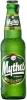 Пиво светлое фильтрованное пастеризованное Айс Mythos Ice, алк. 4.4%, 330 мл., стекло