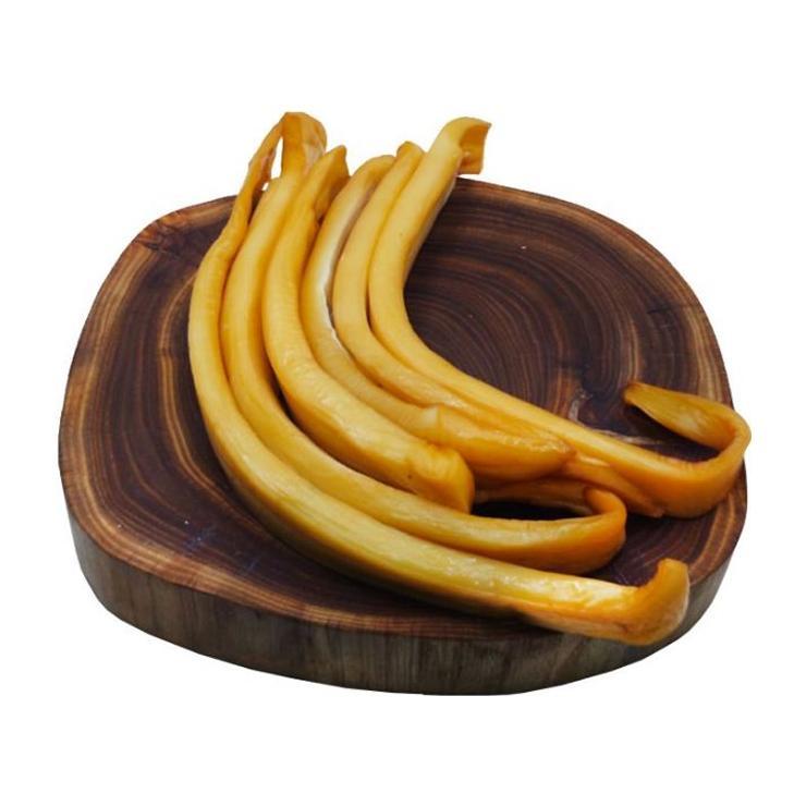 Палочки кальмара вялено-копченые 1 кг., крафт