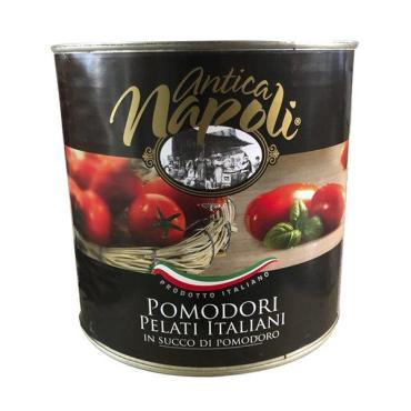 Томаты очищенные целые в томатном соке, Antica Napoli, 2,5 кг., ж/б