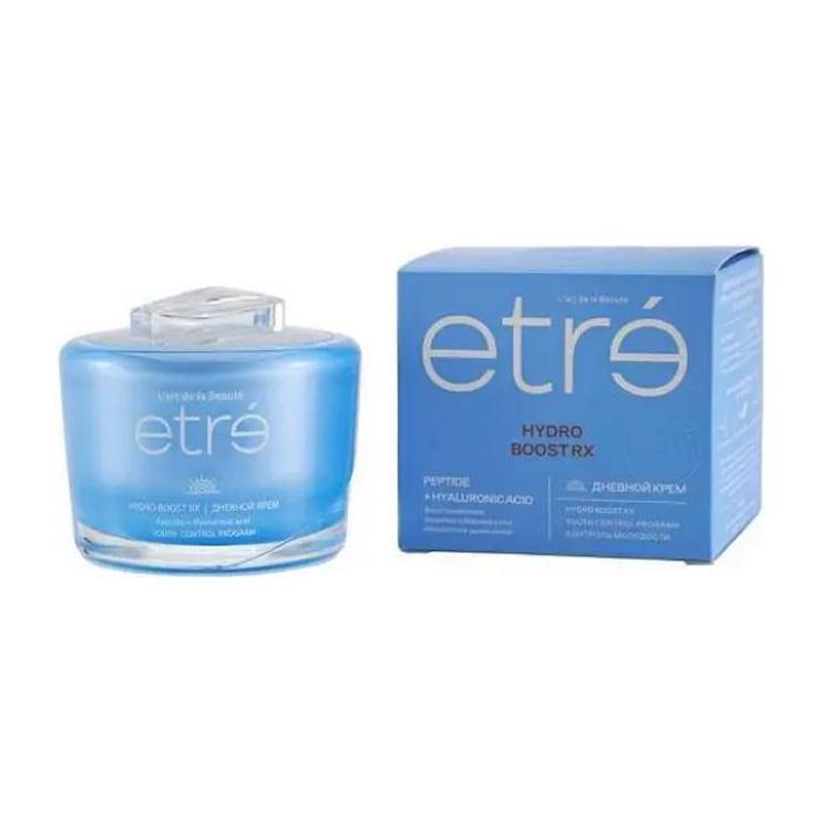 Крем для лица ETRE L’art de la beaute hydro boost rx дневной 50 мл., картон