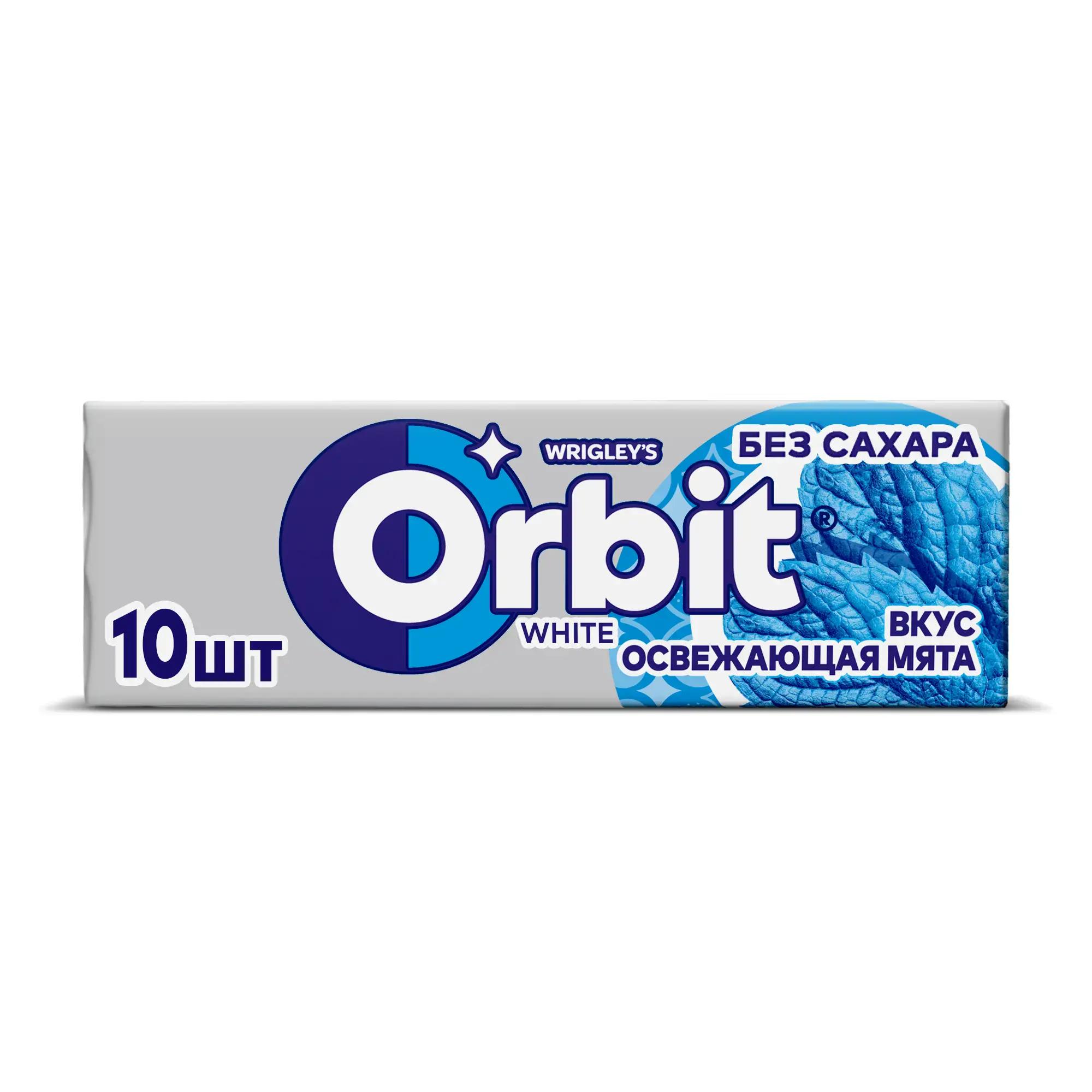 Жевательная резинка Orbit Освежающая мята 13,6 гр., обертка