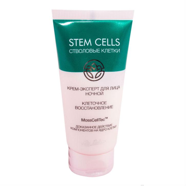 Крем-эксперт для лица Liv Delano Stem Cells ночной клеточное восстановление 50 гр., туба