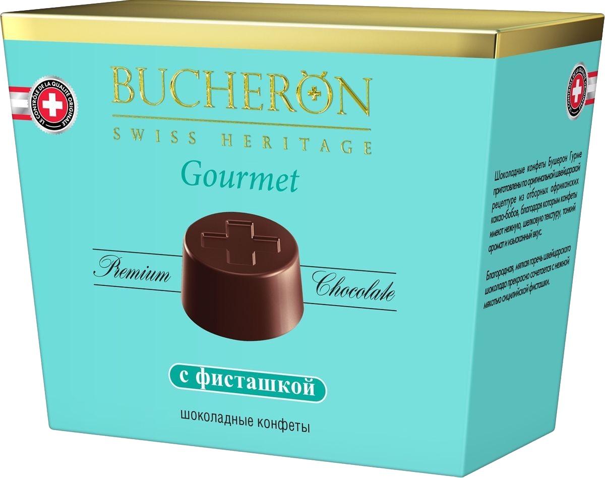 Конфеты Bucheron Gourmet с фисташкой 175 гр., картон