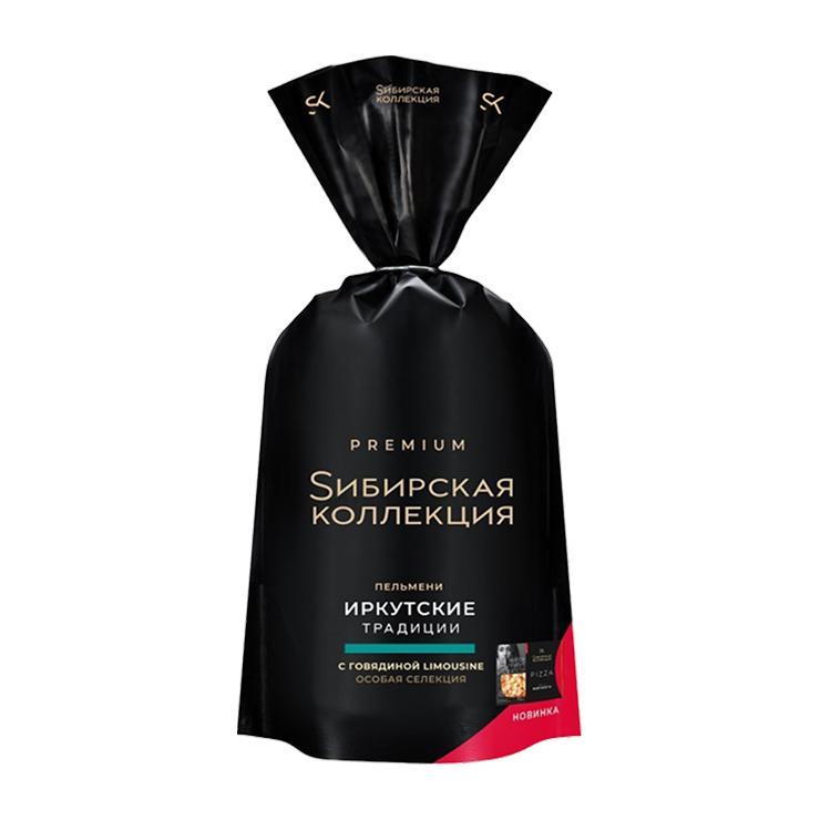 Пельмени Sибирская Коллекция Иркутские традиции 700 гр., флоу-пак