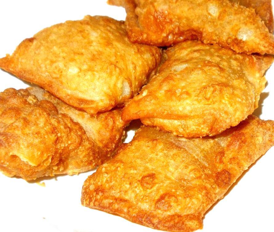 Чебурень мясной Козырь Кухни сочный жареный весовой, Мириталь,1 кг.
