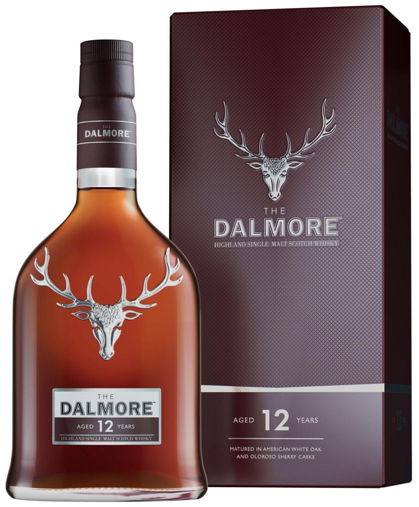 Виски The Dalmore Sherry Cask Select 12 лет 43% 700 мл., стекло