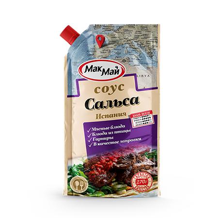 Соус МакМай сальса 270 гр., дой-пак