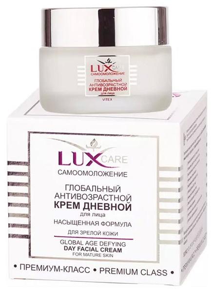 Крем Biтэкс Lux Care глобальный антивозрастной дневной для лица насыщенная формула 45 мл., картон