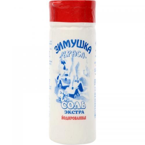 Соль Зимушка Краса экстра 180 гр., ПЭТ