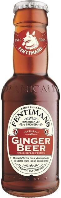 Напиток Fentimans Ginger Beer / Имбирное пиво 200 мл., стекло