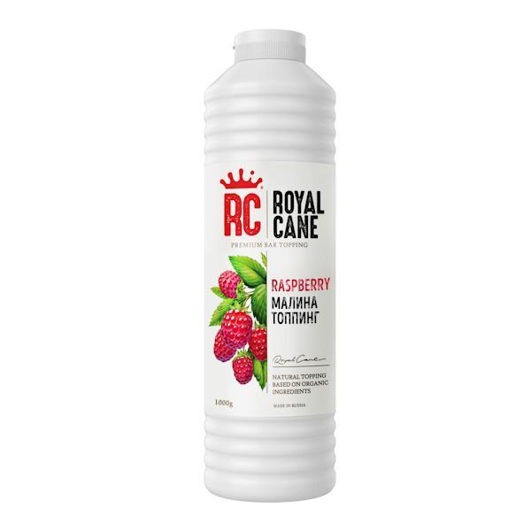 Топпинг Royal Cane Малина 1 кг., ПЭТ