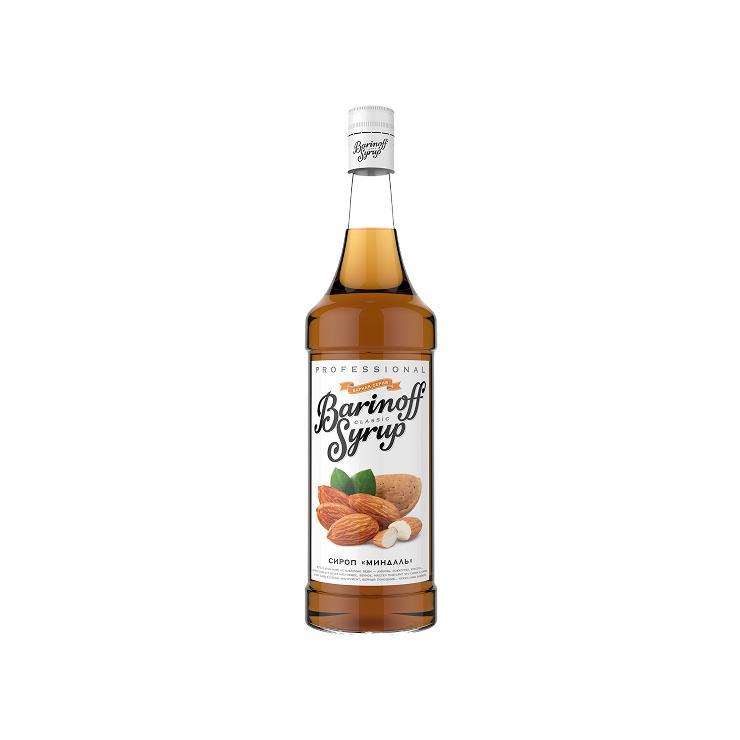 Сироп Barinoff миндаль 1 л., стекло