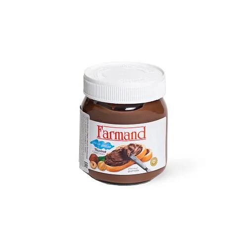 Паста шоколадная Farmand с фундуком 330 гр., стекло