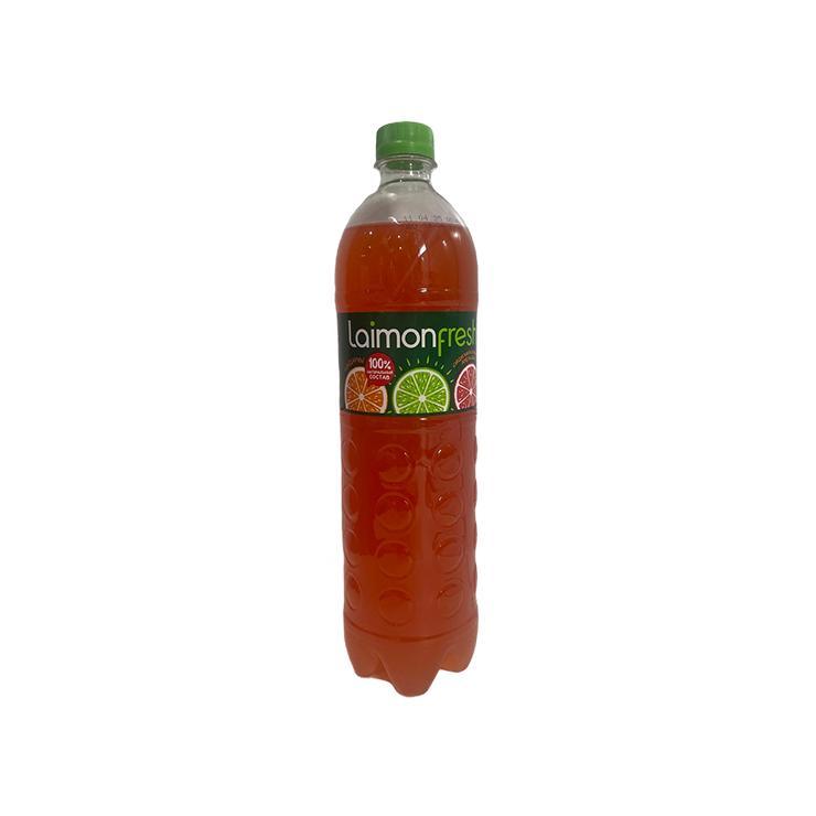 Напиток газированный Laimon fresh мандарин лайм апельсин 1 л., ПЭТ